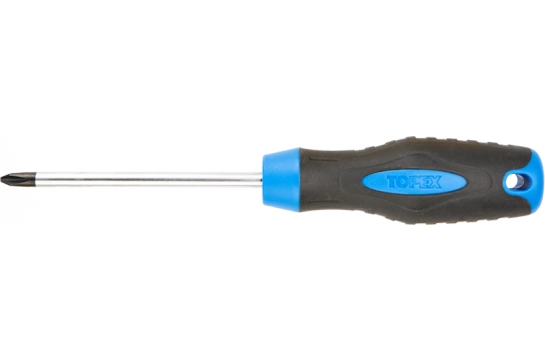 Topex Wkrętak krzyżowy PH 2x100mm 39D823