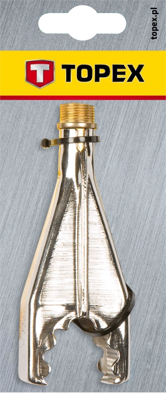 Topex Round gas burner 25mm -