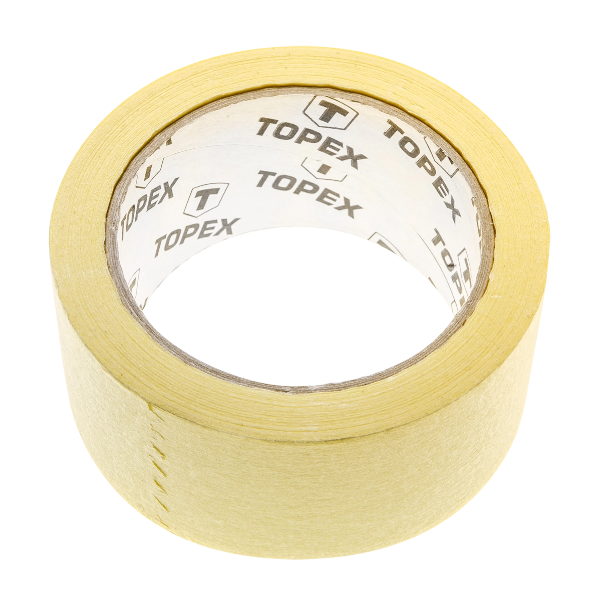 Topex Taśma malarska 48mm 35m żółta