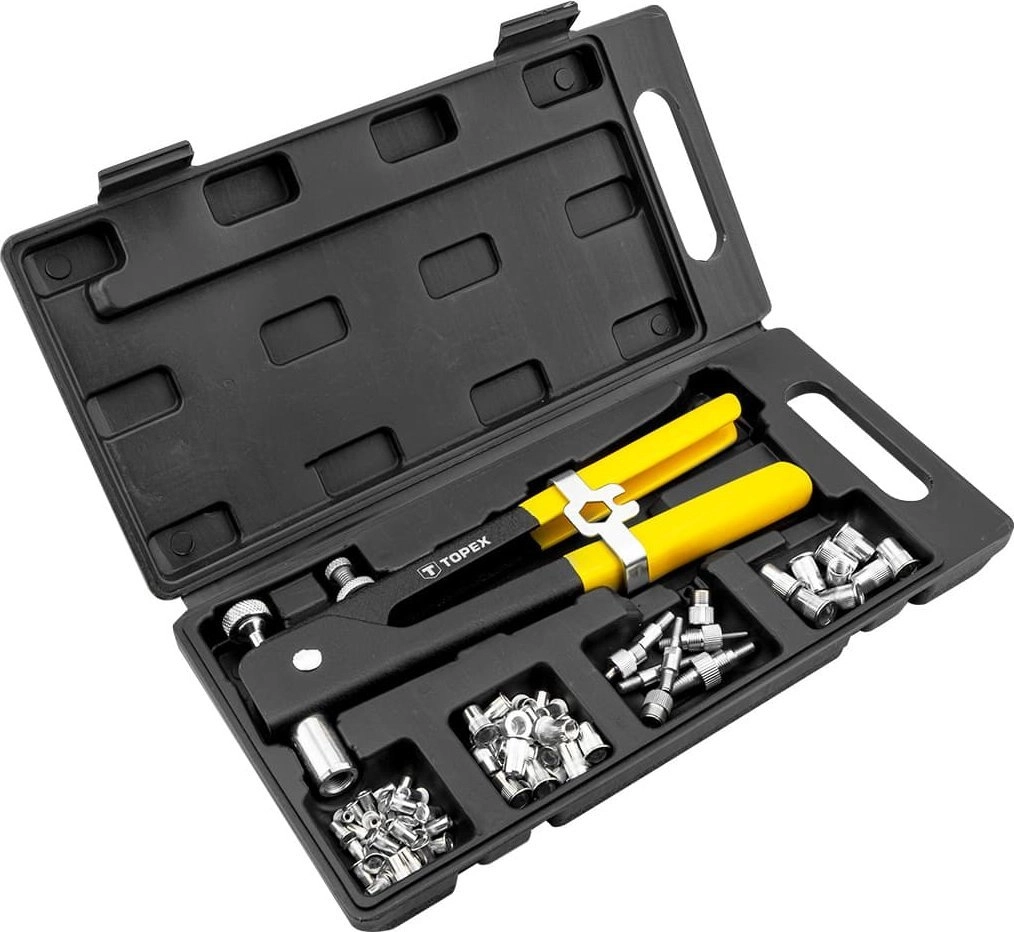 Topex Riveter for rivet nuts M3