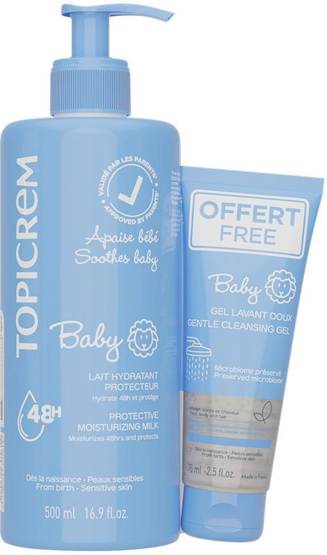 Topicrem Set Topicrem: Baby Ultra-Moisturising Body