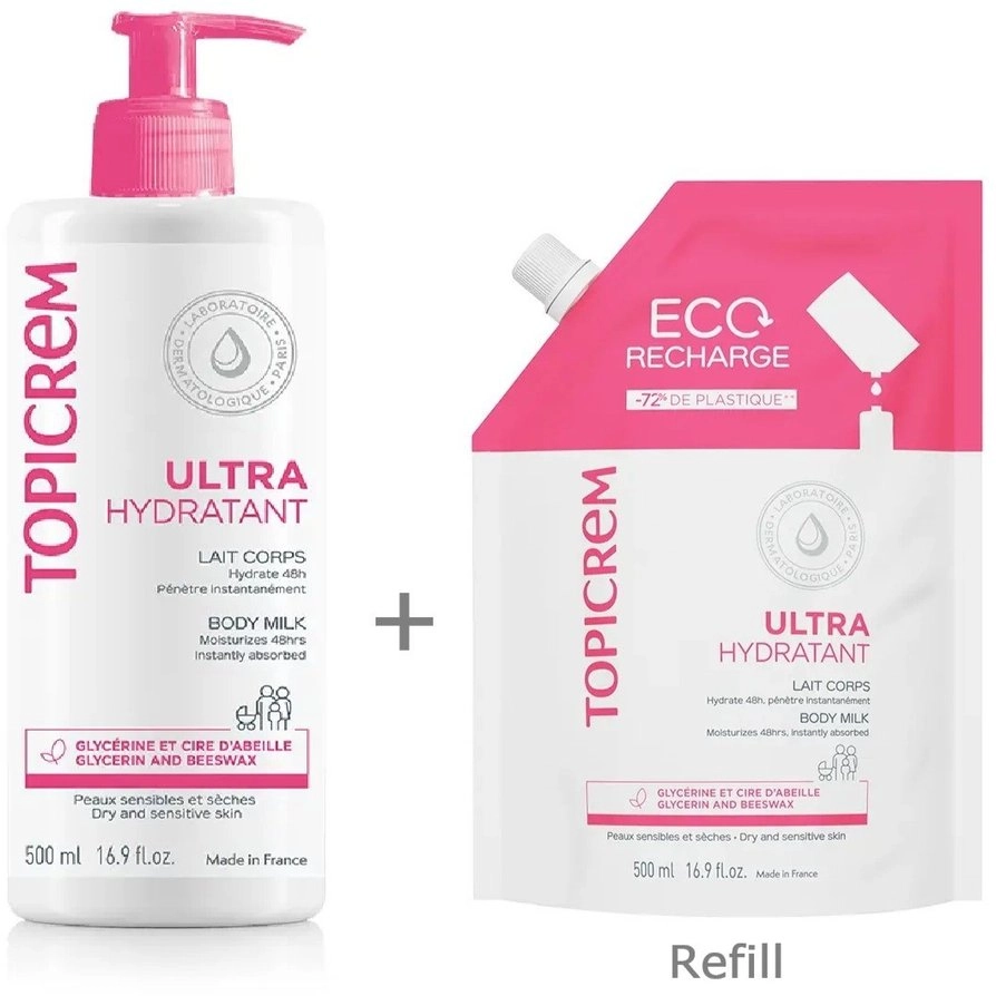 Topicrem Set Topicrem: Ultra Hydratant Body