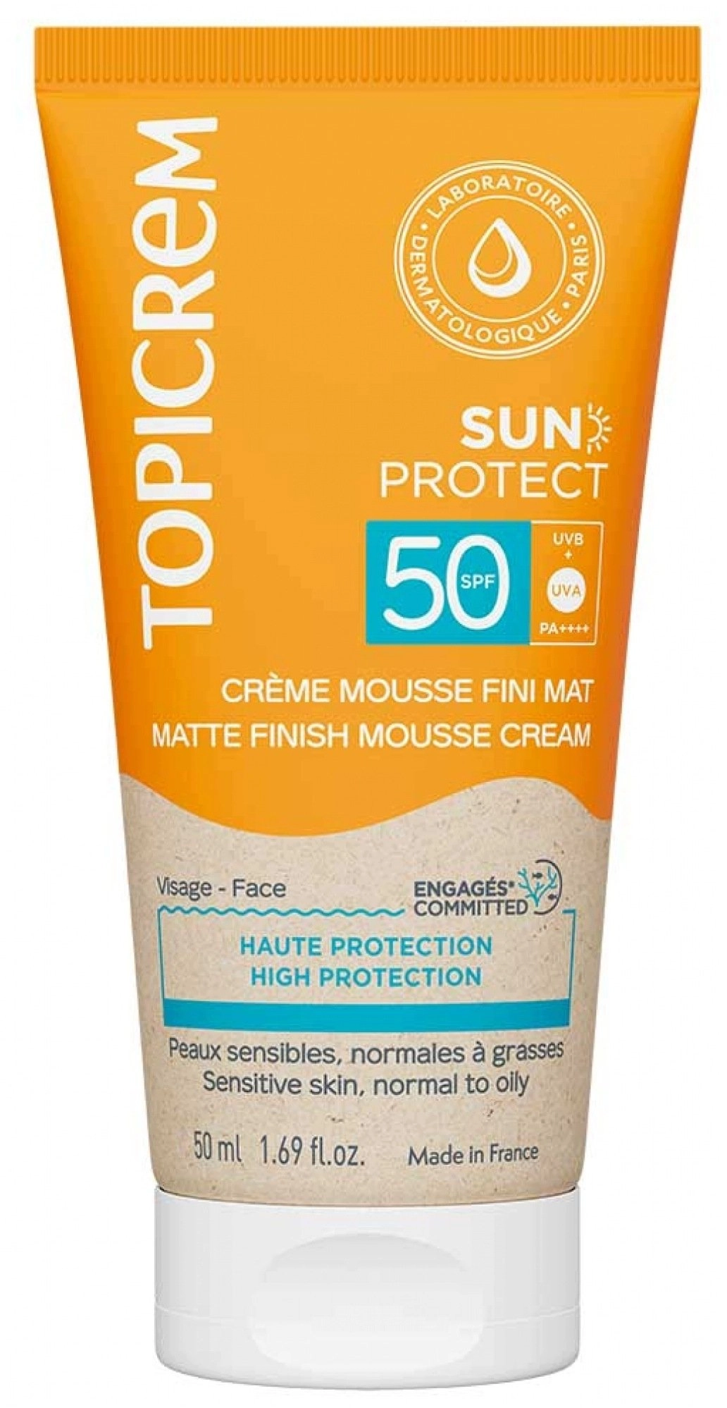 Topicrem Topicrem  Sun Protect  Hydrating  Protecting