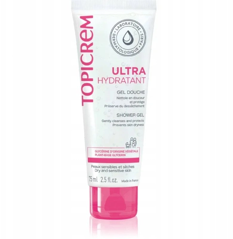 Topicrem Topicrem  Ultra Hydratant  Cleansing  Softening