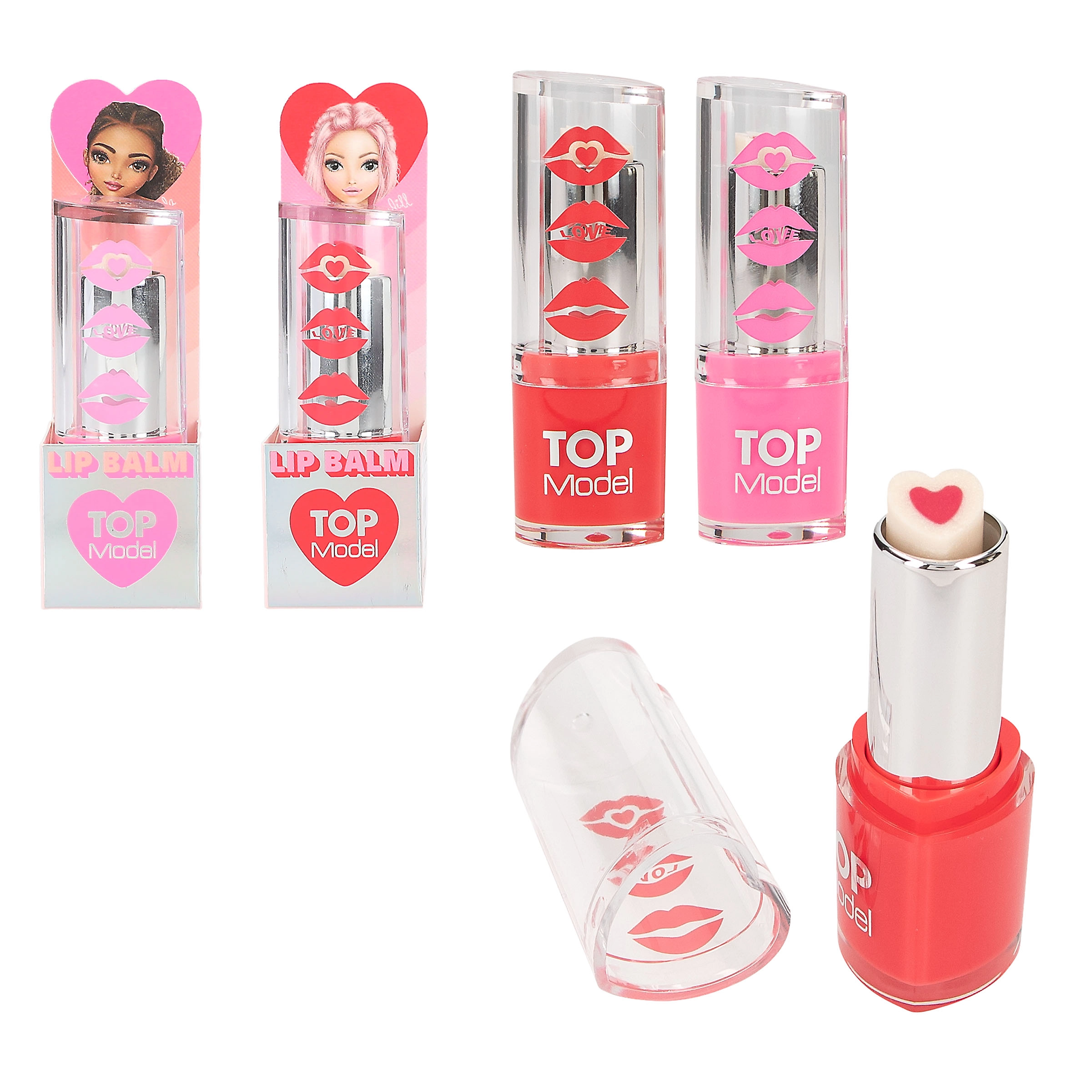 Topmodel - Heart in Heart Lipbalm
