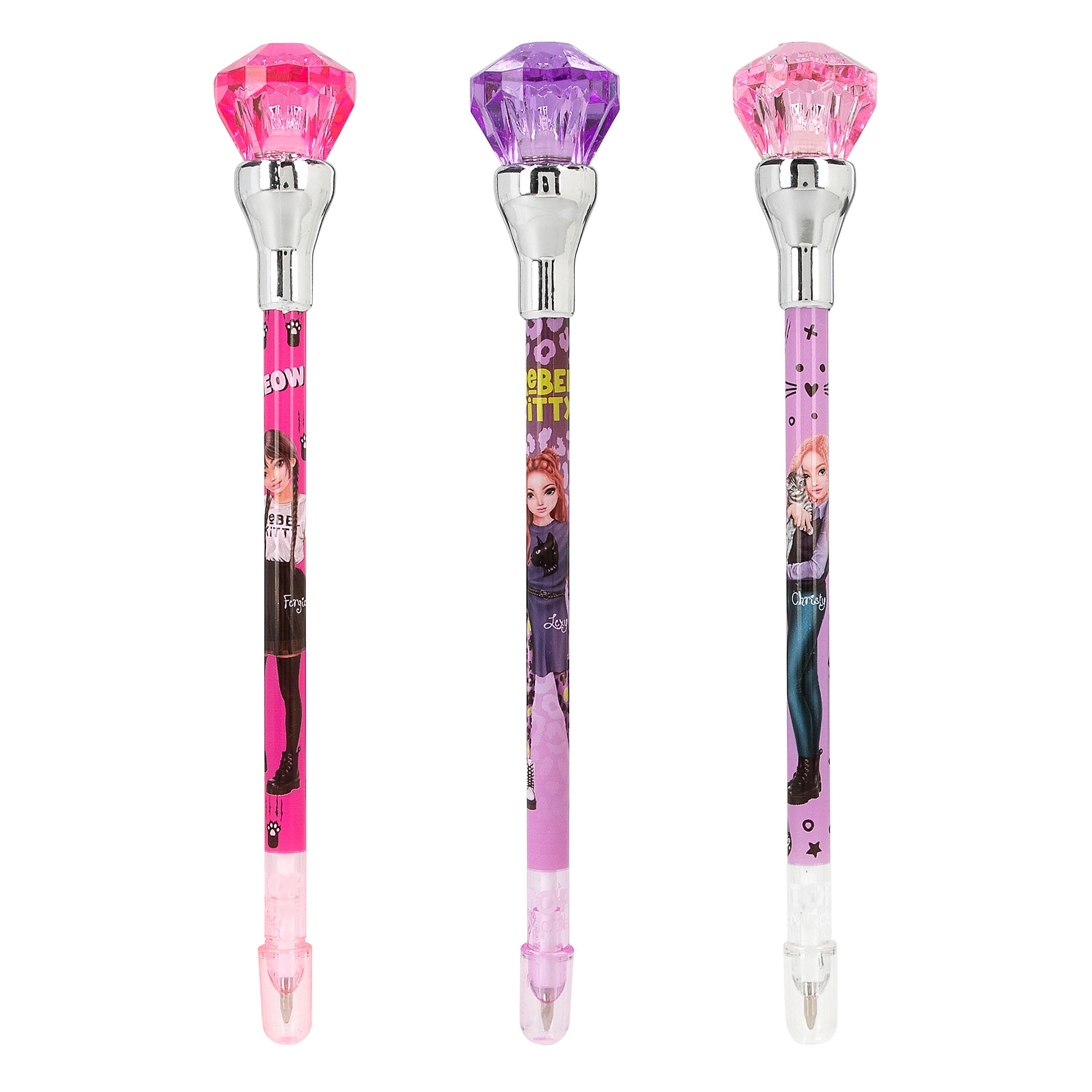 Topmodel - TOPModel Ballpen With Light