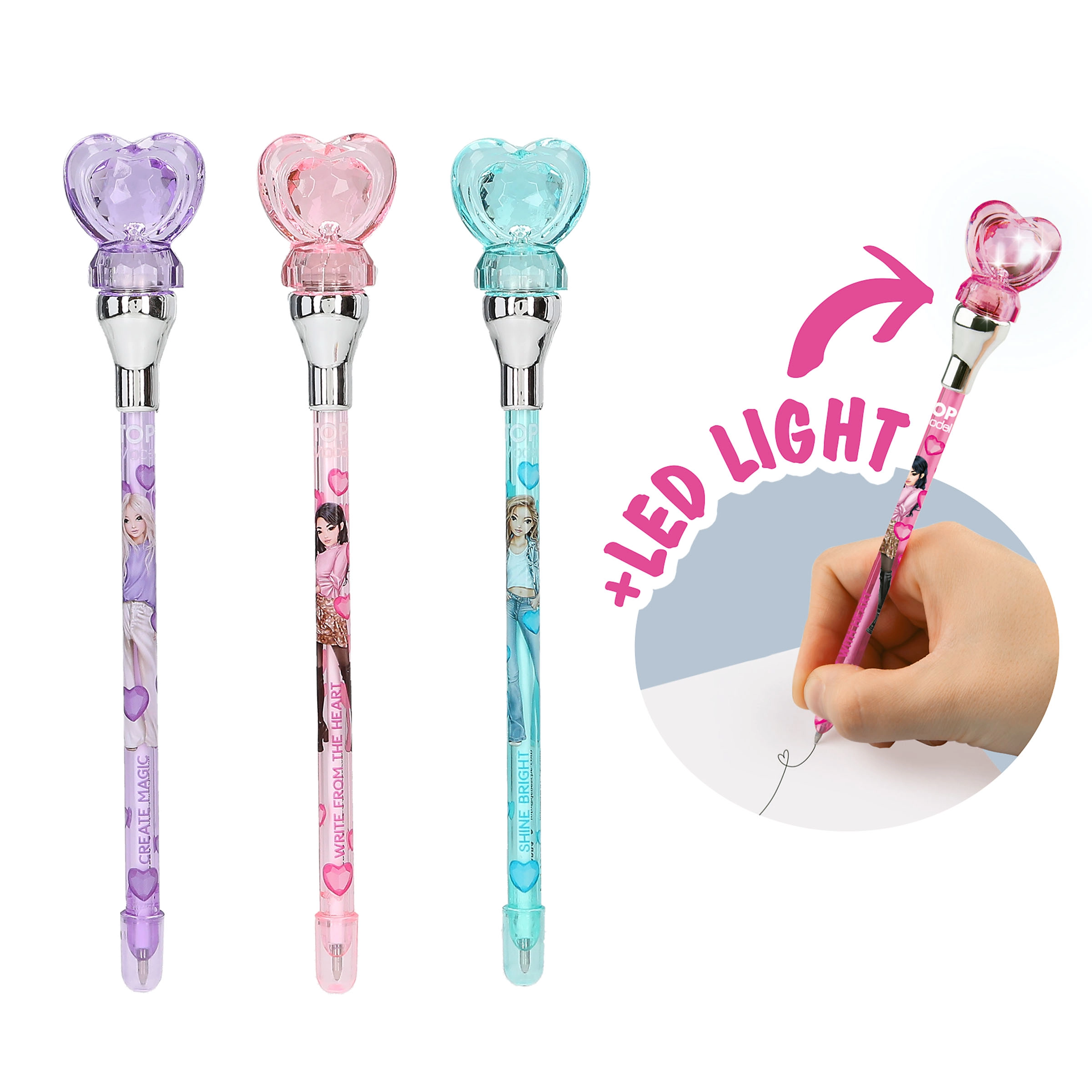 Topmodel - Ballpen With Light 0413884