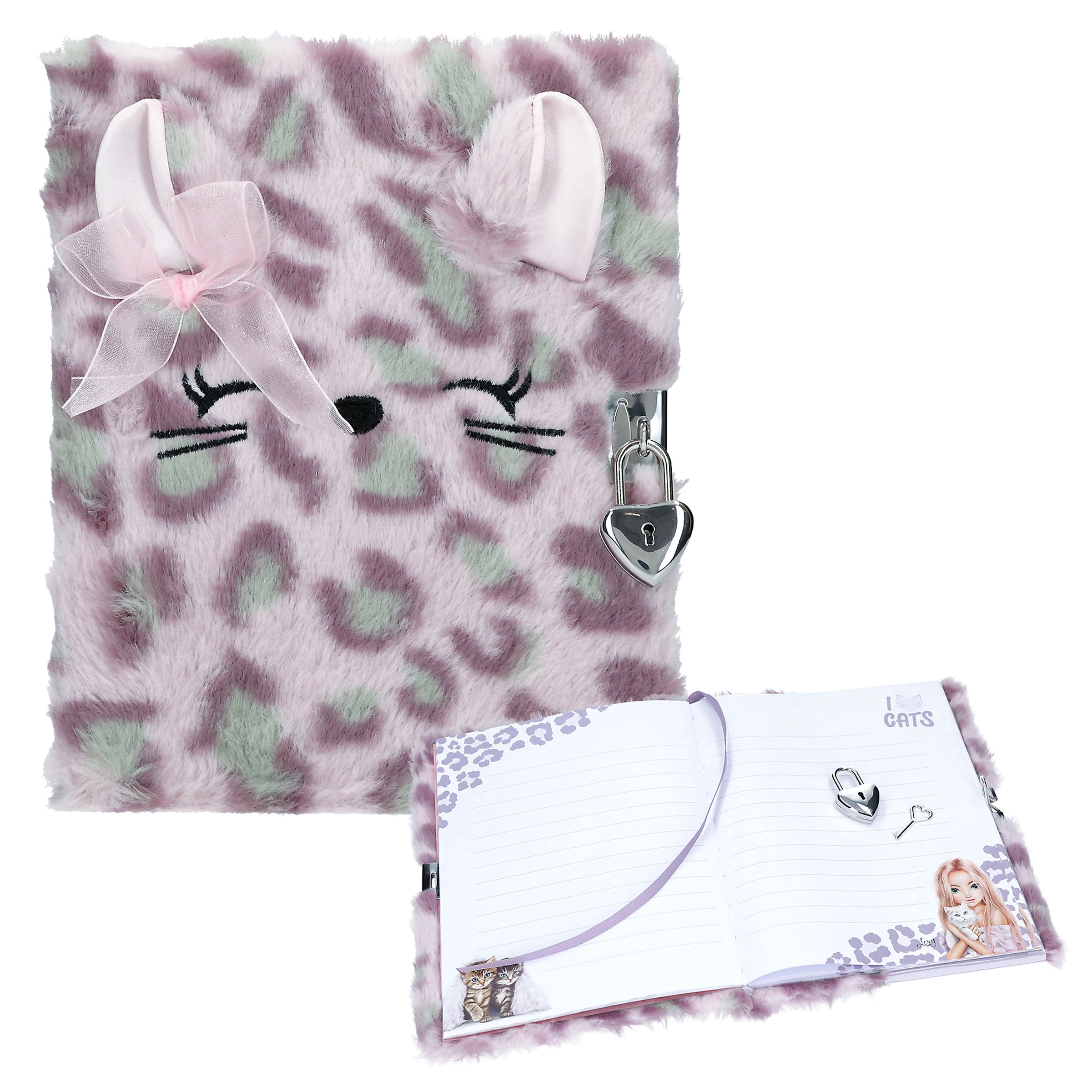 Topmodel - COSY CAT Diary With