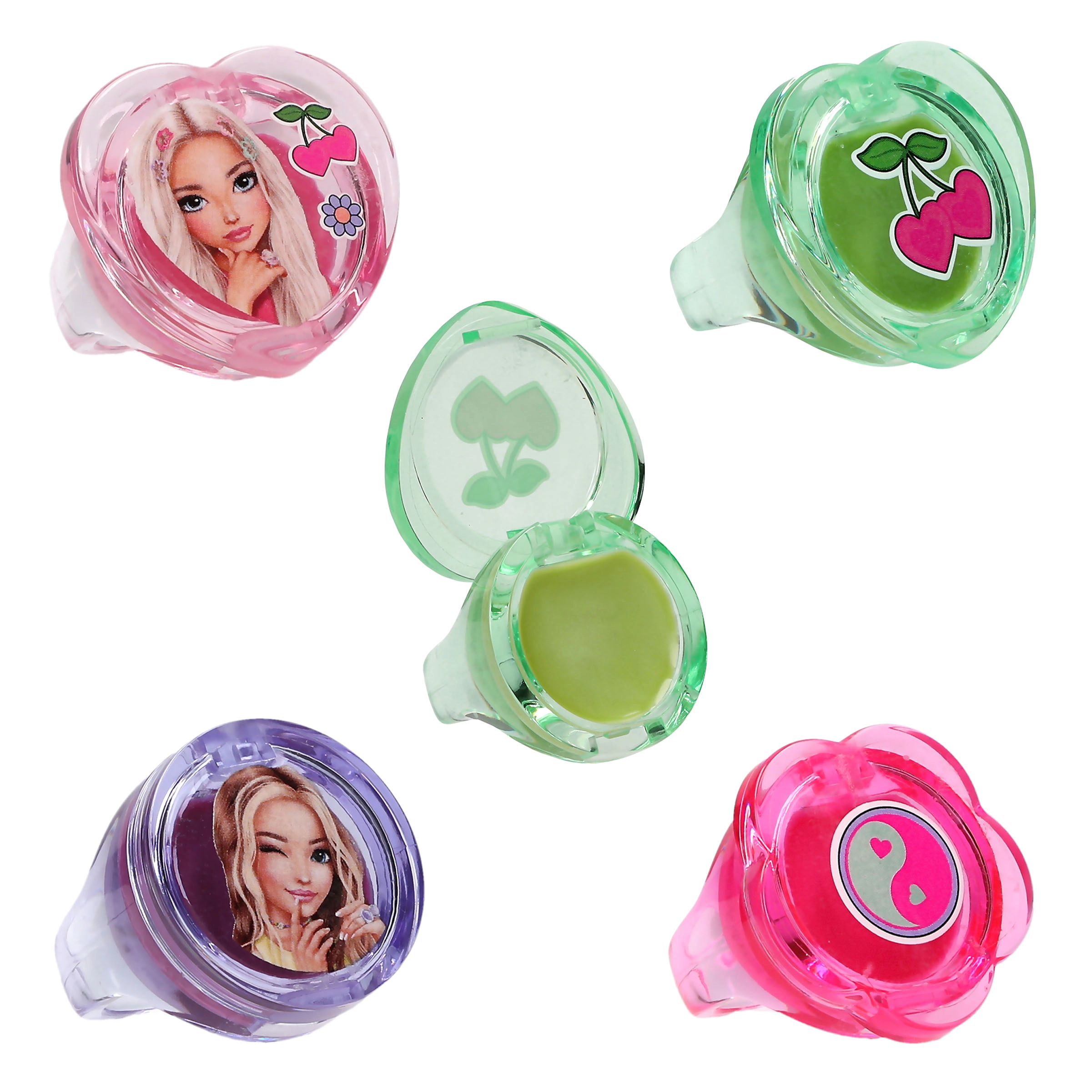 Topmodel - Lip Gloss Ring GLOW