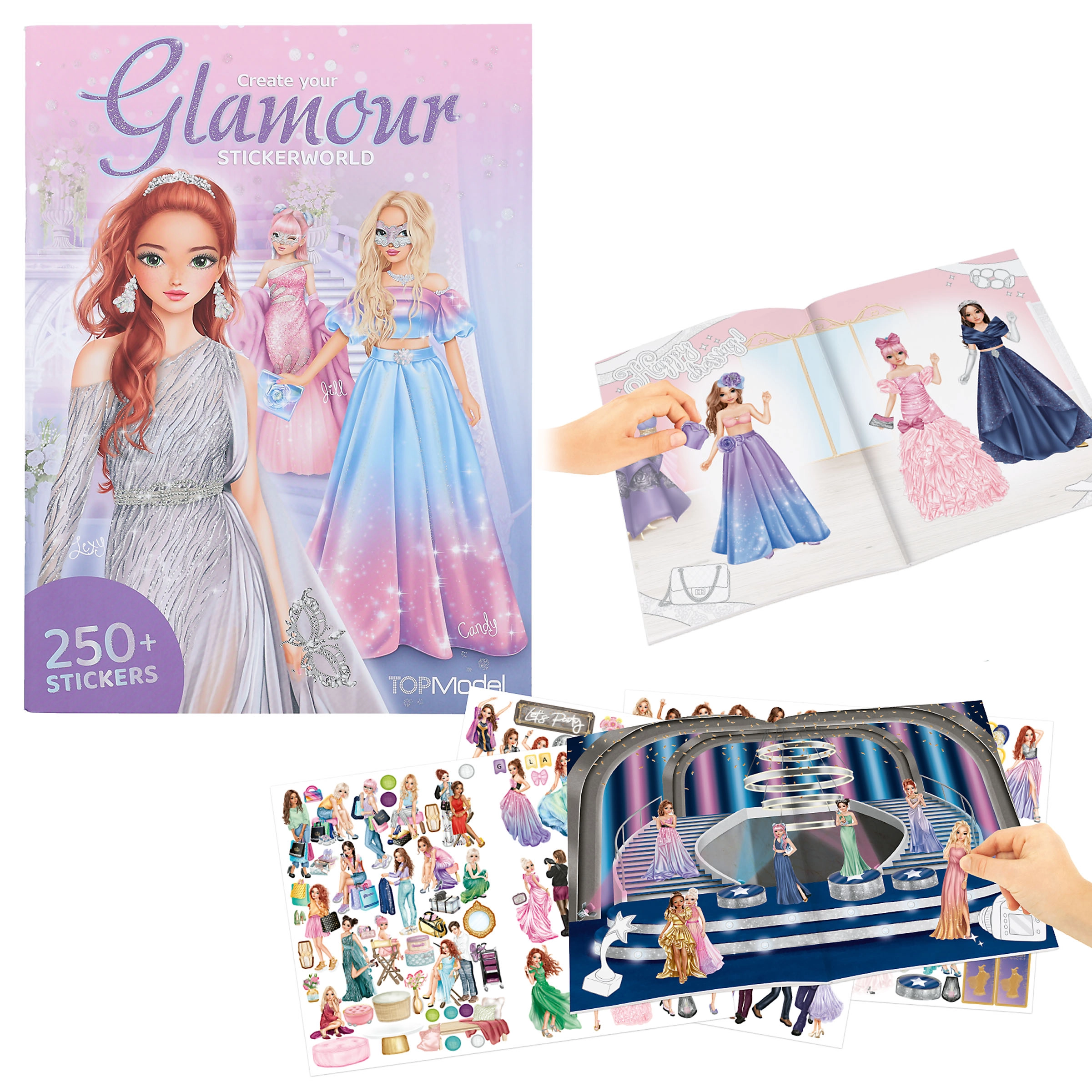 Topmodel - Glamour Stickerworld (0414383) 0414383