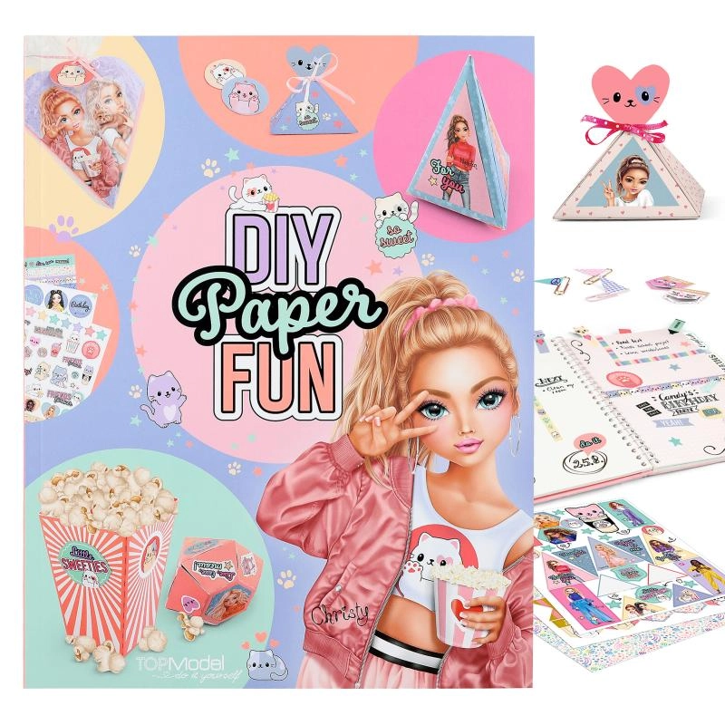 TOPModel - DIY Paper Fun Book
