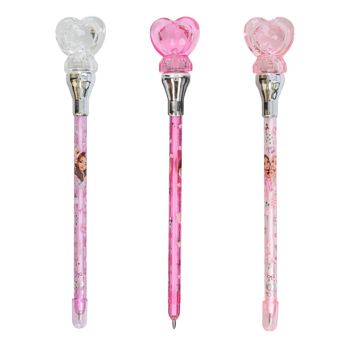 TOPModel - Ball Pen With Heart-Light