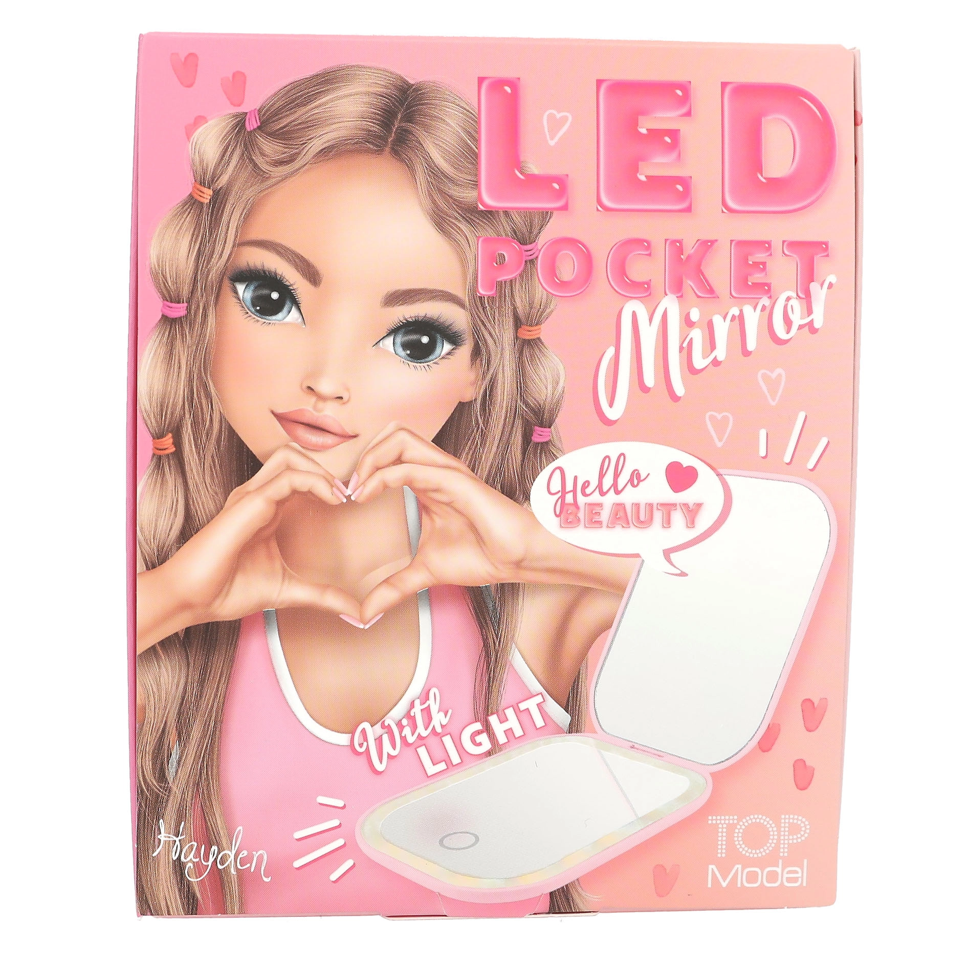 TOPModel - Foldable Pocket Mirror with