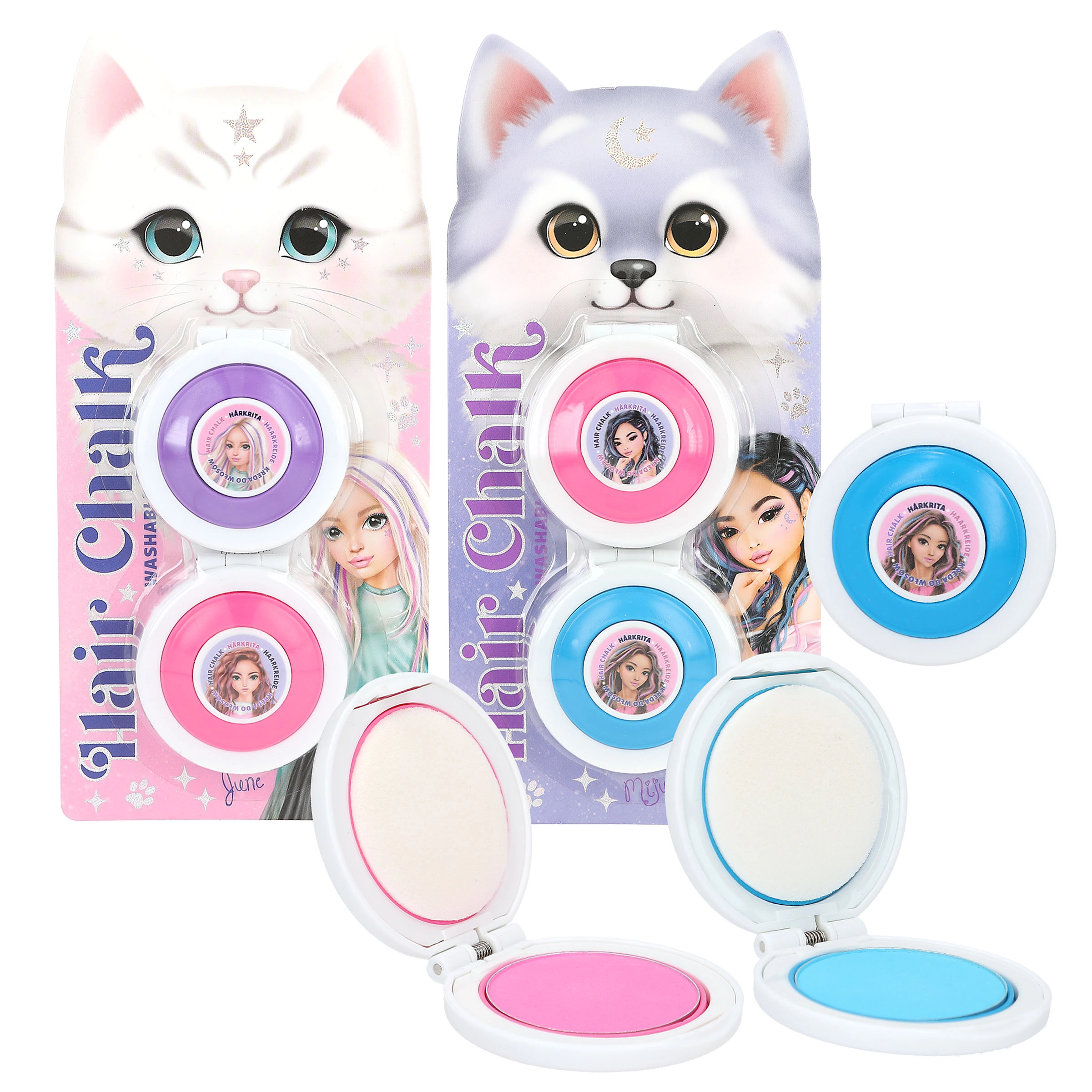 TOPModel - Hair Chalk Set -