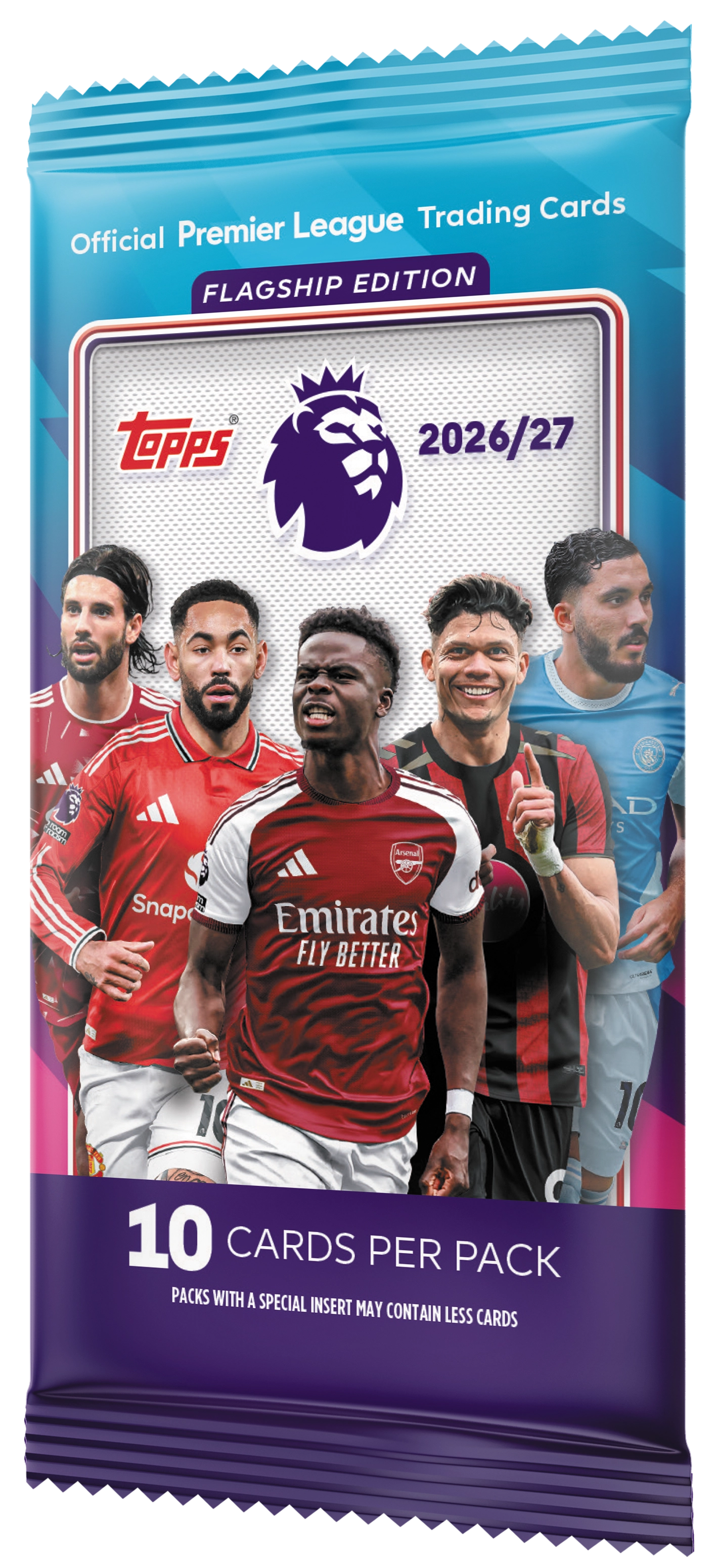 Topps - Premier League Cards (PL26-01)