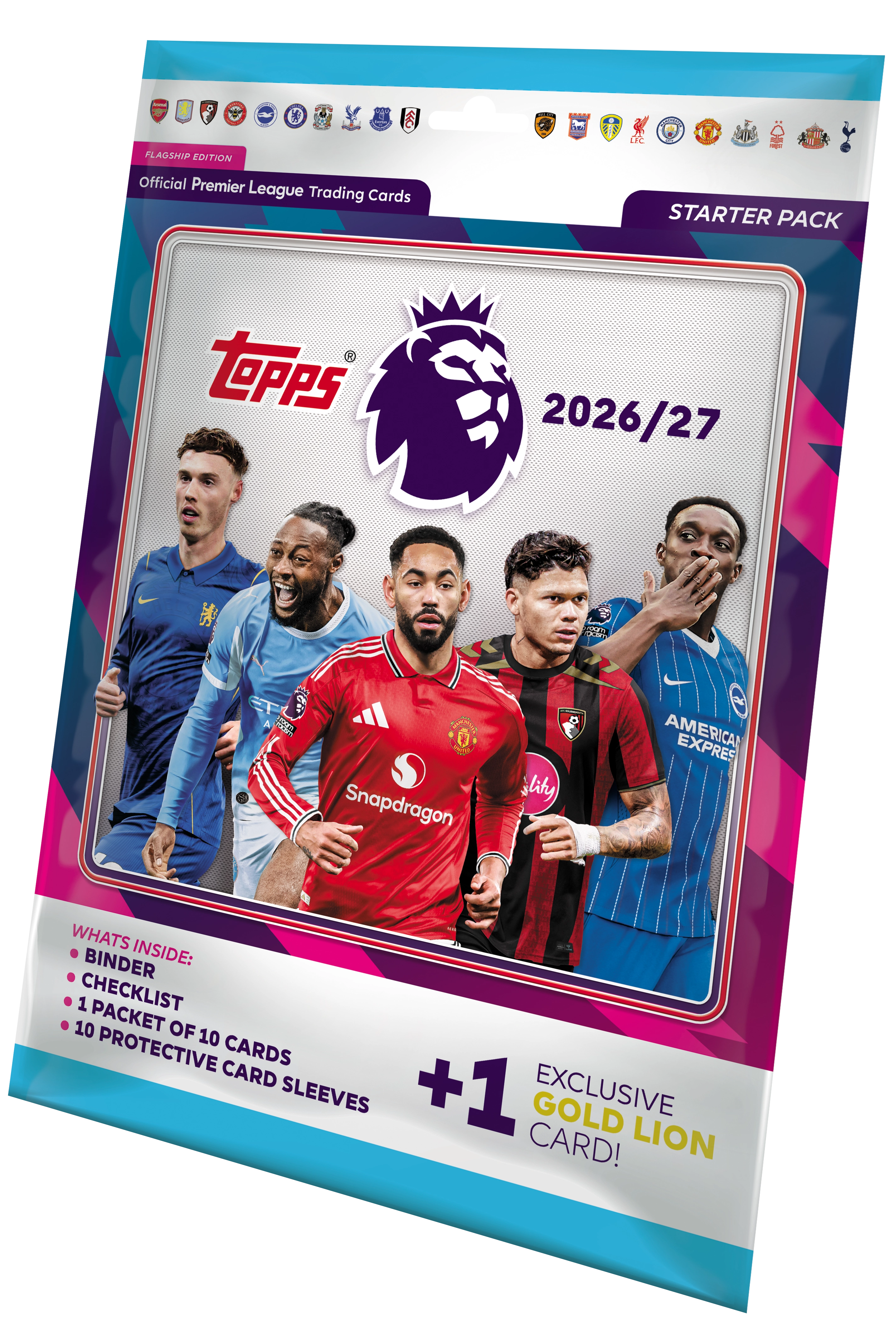 Topps - Premier League Starter Pack