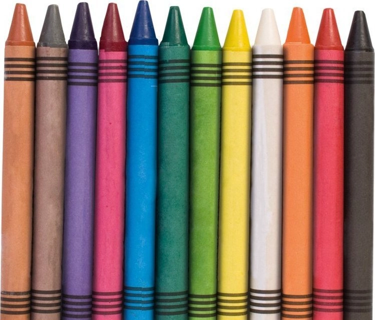 Topwrite Topwrite - Wax crayons  12