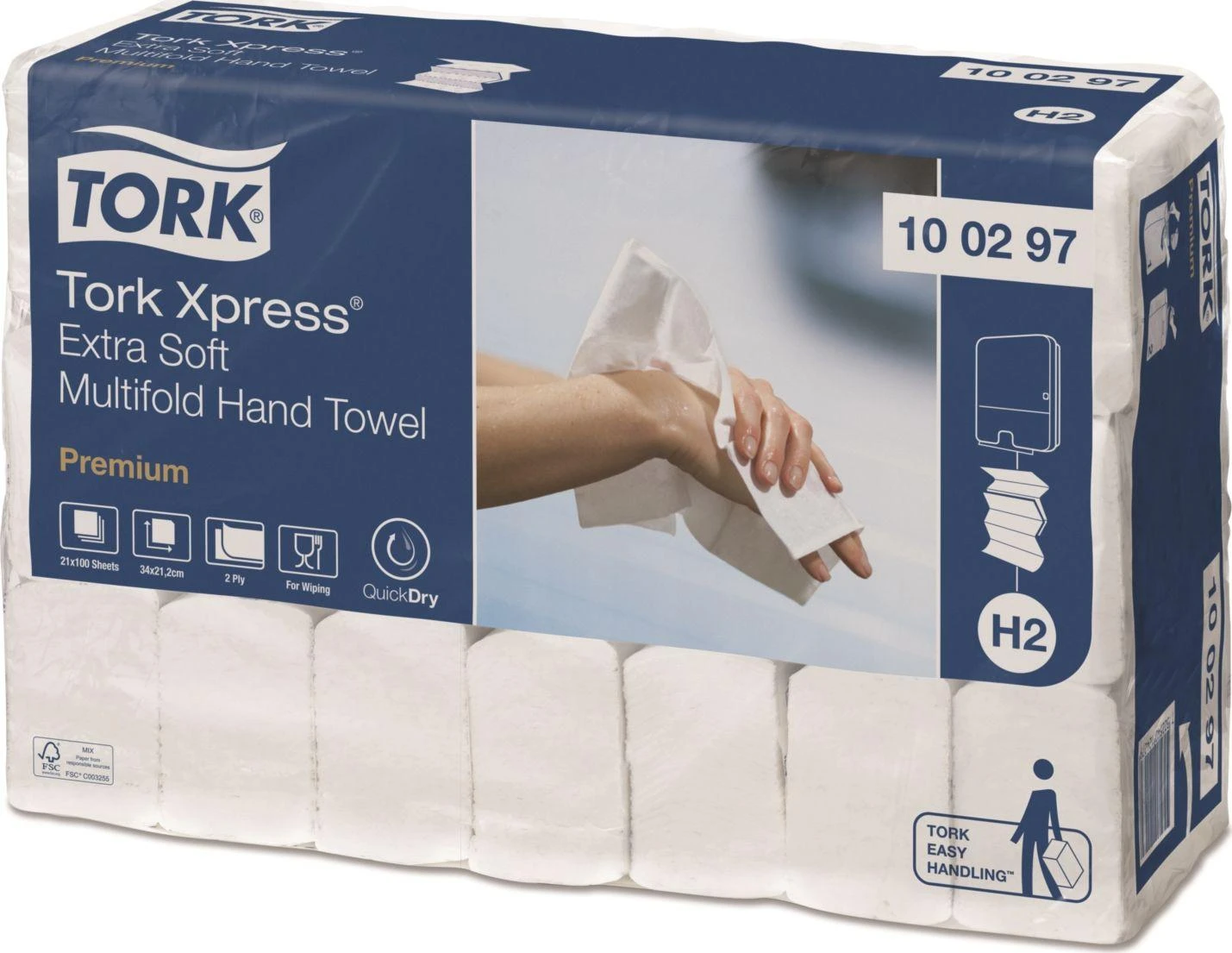 Sheet towel paper Tork Premium Extra