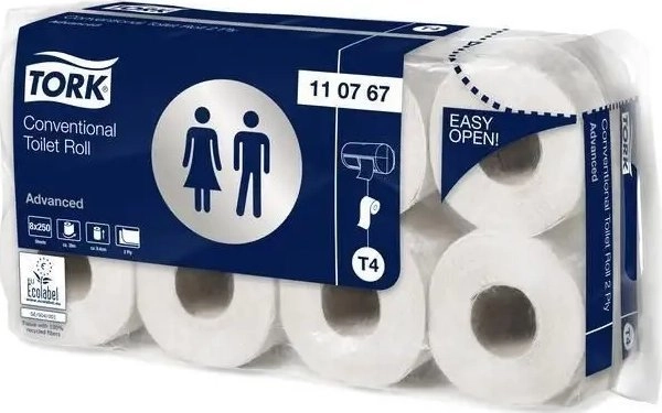 Tork Tork – Conventional soft toilet