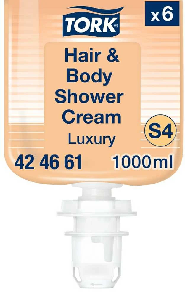 Tork luxury hair and body shower