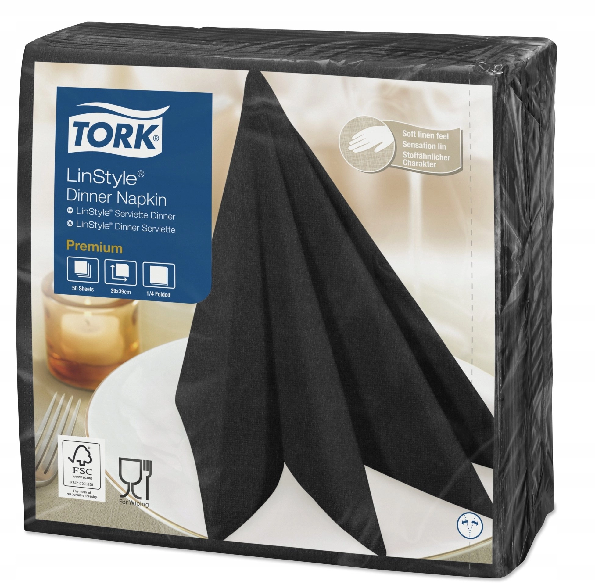 Tork Tork LinStyle - Dinner napkins