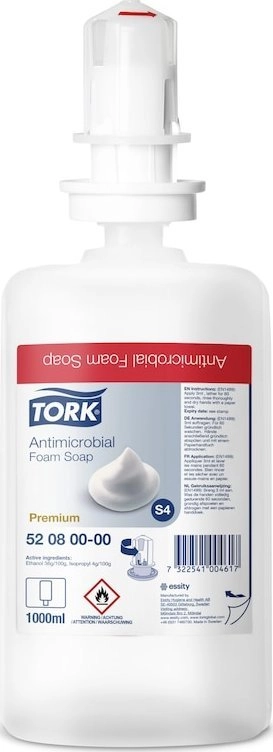 Tork Tork 520800 – Antibacterial foam