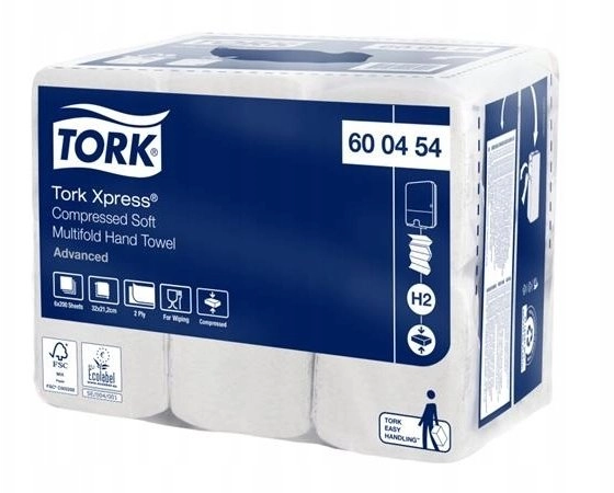 Paper towel Tork Xpress H2 soft
