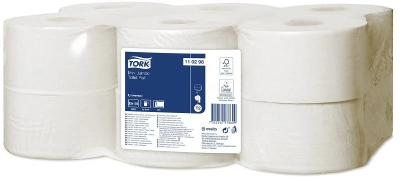 Toilet paper Tork Universal Mini Jumbo