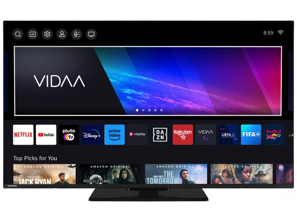 Toshiba 43QV3463DG TV 109.2 cm