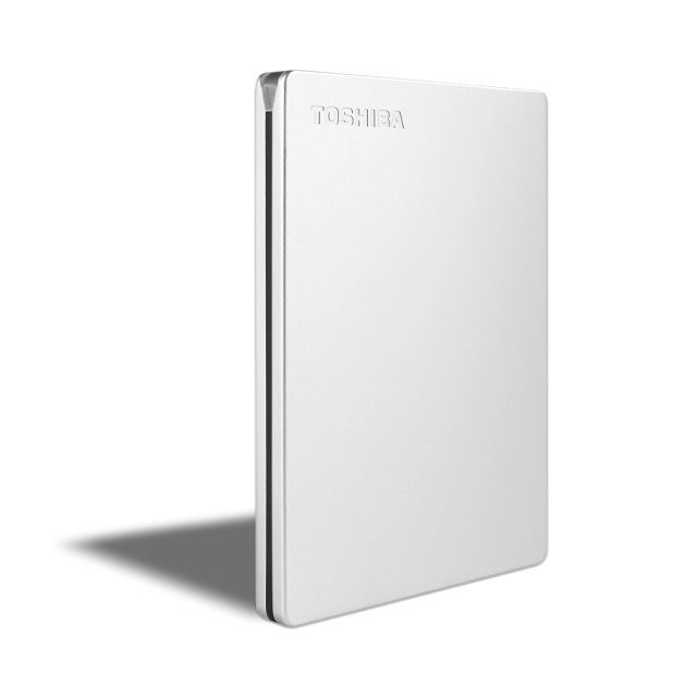 Toshiba Canvio Slim external hard drive