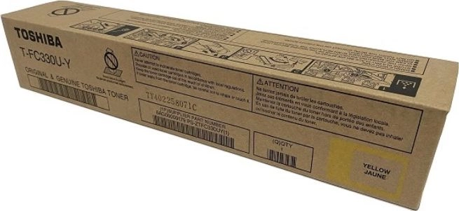 Toshiba Toner T-FC330EY TFC330EY Yellow Gelb