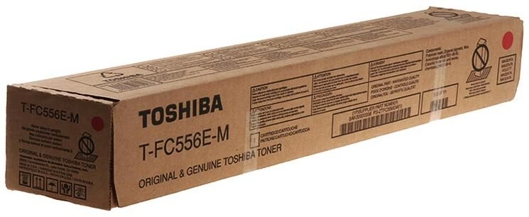 Toner Toshiba Toshiba Tonerpatrone - T-FC556EM