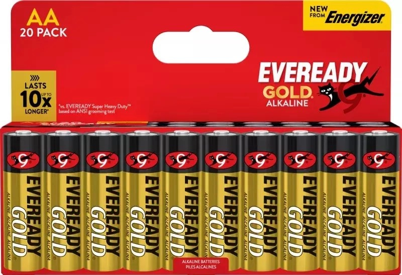 Toshiba Bateria EVEREADY GOLD from ENERGIZER