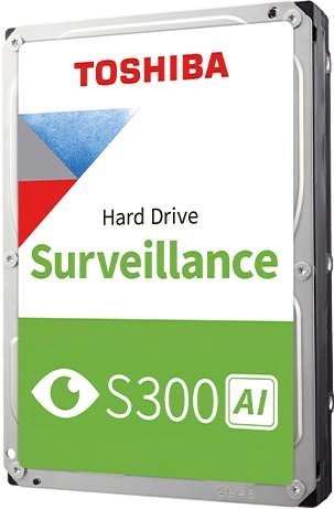 Toshiba BULK S300 AI Surveillance HDD