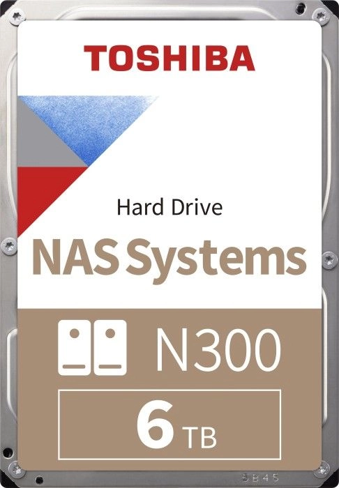 Toshiba N300 (Retail) 6TB 3.5``