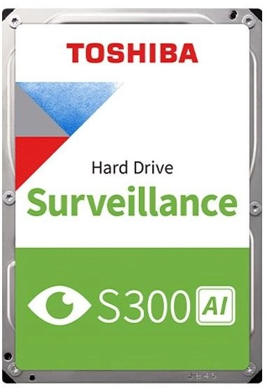 Toshiba BULK S300 AI Surveillance HDD