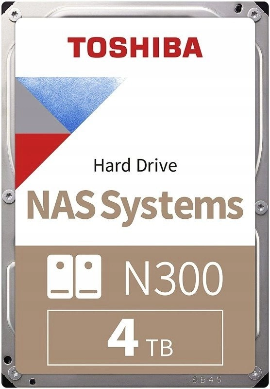 Toshiba BULK N300 NAS HDD -