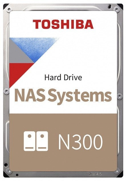 Dysk serwerowy Toshiba N300 (bulk) 8TB