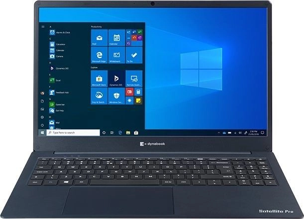 Dynabook Satellite Pro C50-E-104 Intel® Core™ i5 i5-8250U Portatīvais dators 39,6 cm (15.6") Full HD 8 GB DDR4-SDRAM 256 GB SSD Wi-Fi 5 (802.11ac) Windows 10 Pro Education Navy (tumši zila)