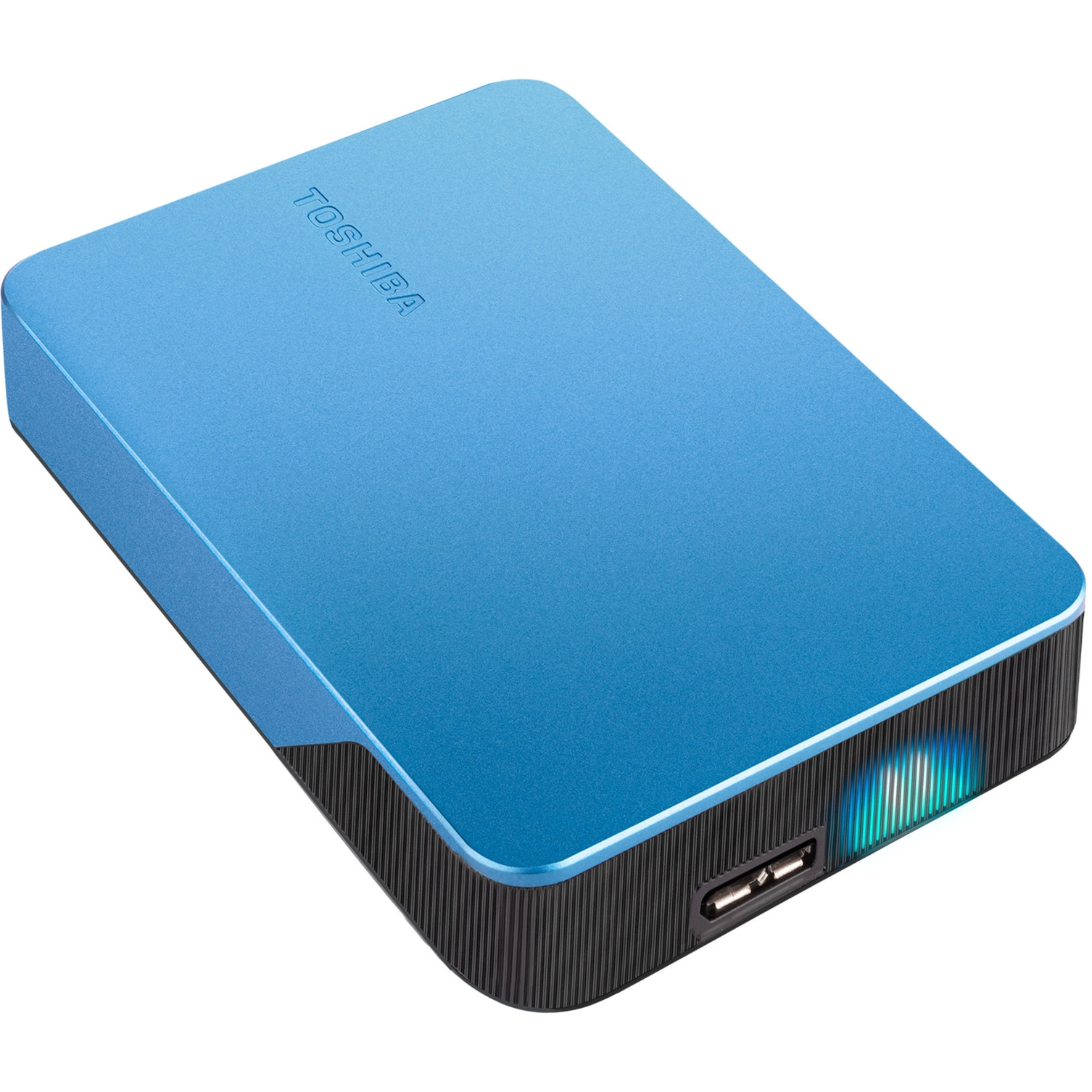 Toshiba Canvio Flex metallic blau -