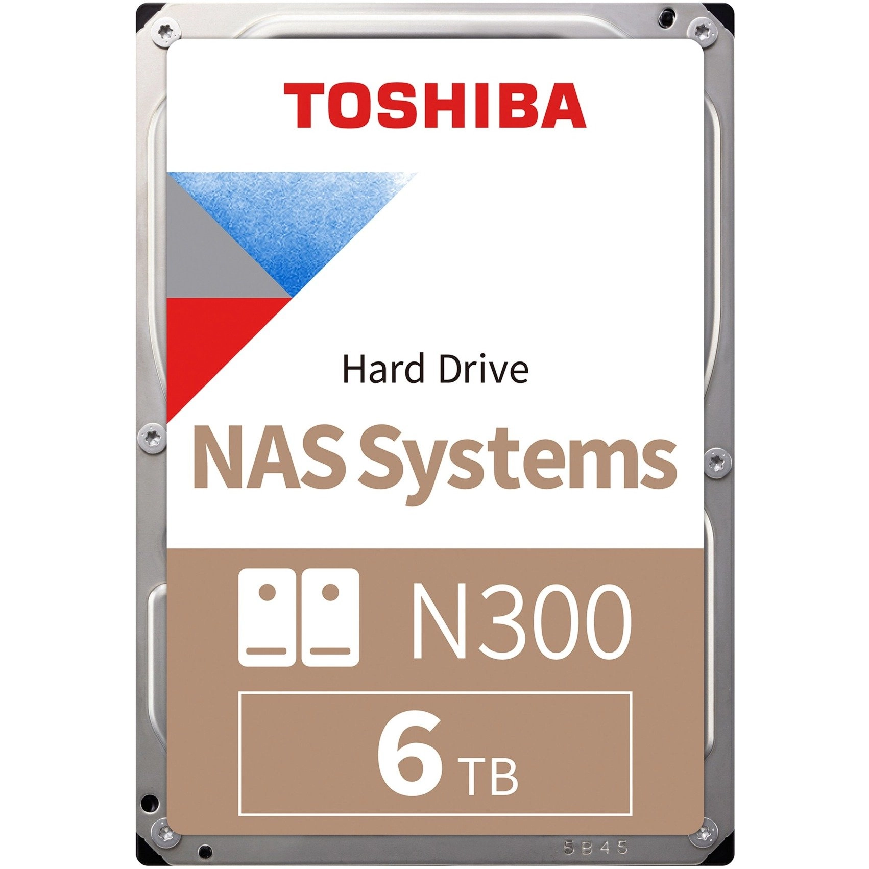 Toshiba N300 server drive (bulk) 6TB