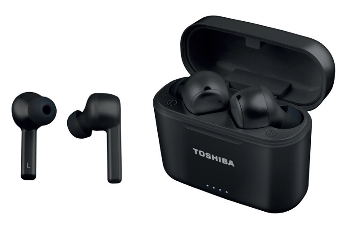 Toshiba Airhush RZE-BT1050E Black T-MLX47488 818723021680