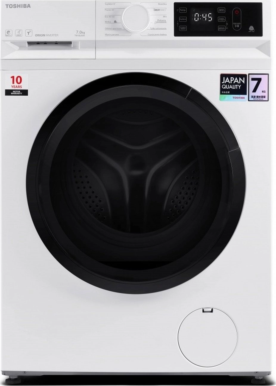 Pralka Toshiba Pralka slim TW-BL80A2PL(WK) HWTOSRFL80A2PLW