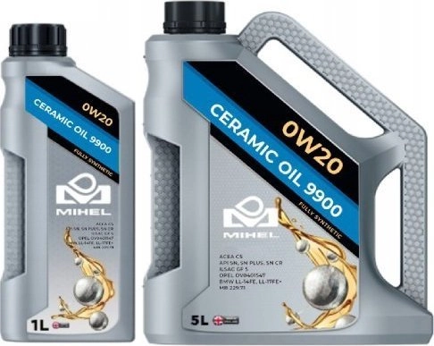 Total MIHEL OLEJ CERAMICZNY 9900 0W20