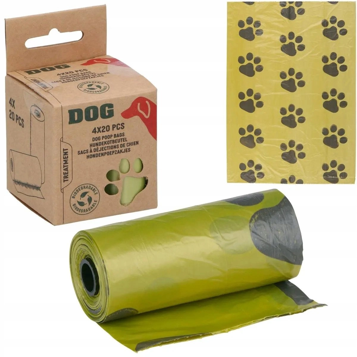 Totulo BIODEGRADABLE EXECUTION BAGS 80PCS MAXXPRO