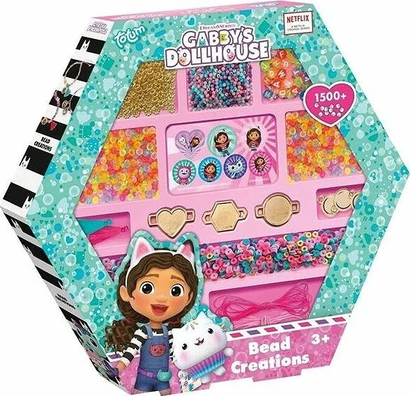 TOTUM GABBY`S DOLLHOUSE Bead Creations  420946