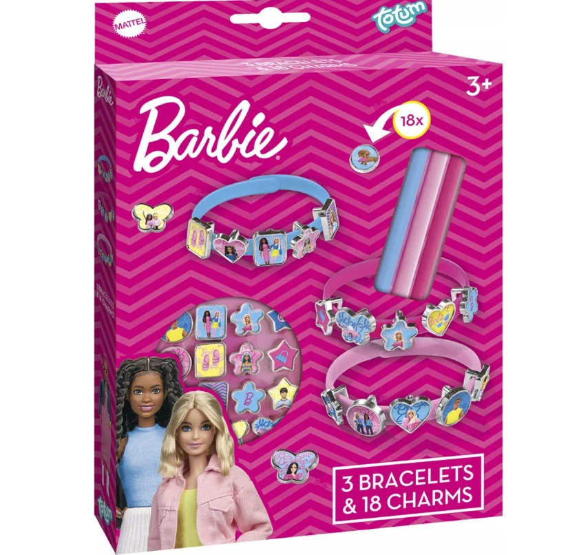 Barbie bracelets and charms set 4030102-1641