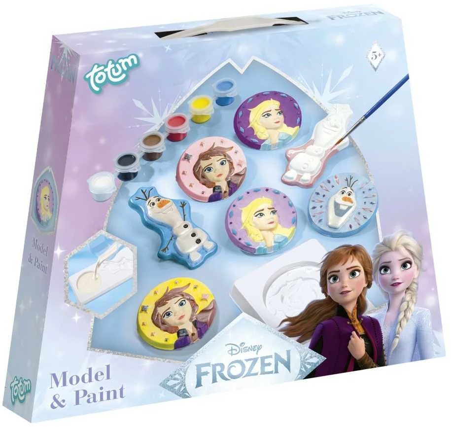 TOTUM FROZEN Creative Modeling and Drawing