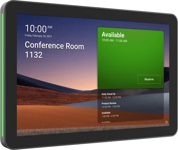 Monitorius Logitech Tap Scheduler 952-000091 Meeting