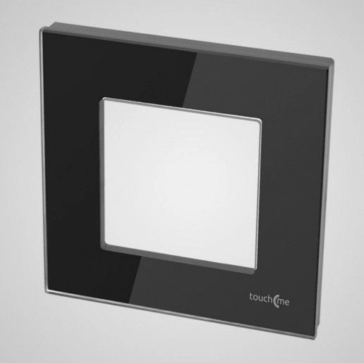 Touchme Single glass frame black (TM728B)